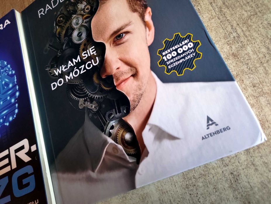 Twój super mózg Deepak Chopra + Włam się do mózgu Radek Kotarski