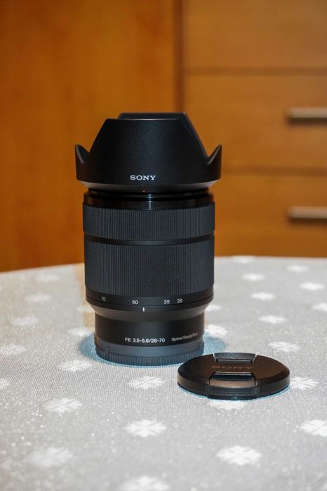 Obiektyw FE Sony 3.5-5.6 28-70 OSS