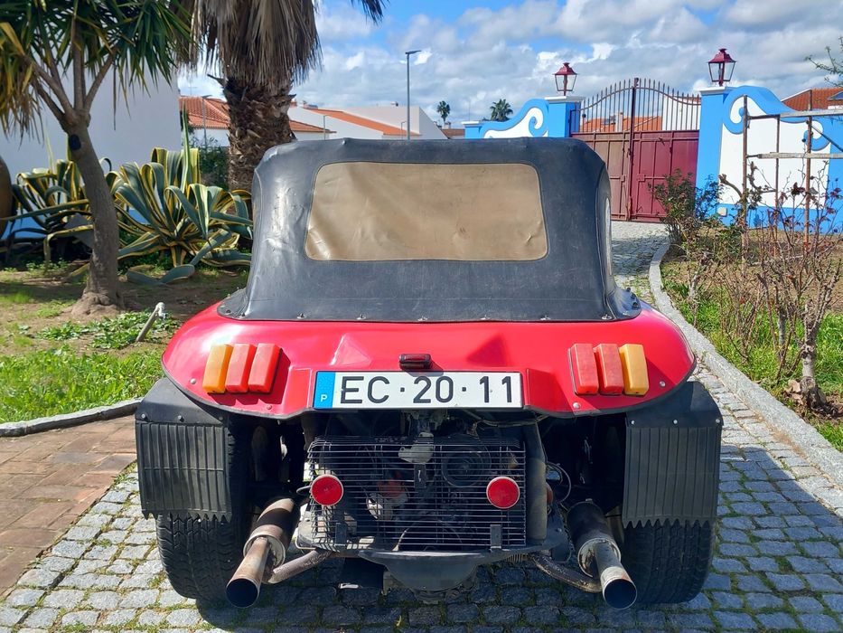 Buggy EC-20-11 com 73 anos está aí para qualquer condutor
