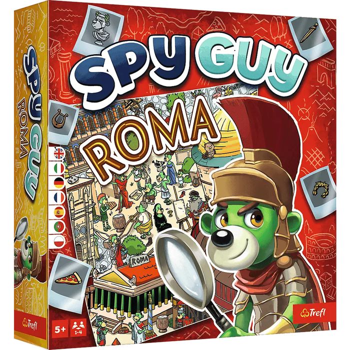 Spy Guy. Rzym. Trefl