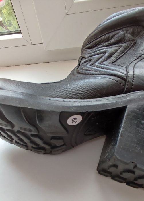 ASH байкерские ботинки, 39 р