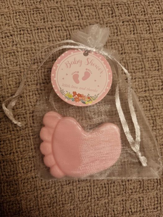 Painel/Bolo fraldas/Lembranças/Pratos -Urso Rosa Chá de Bebé/Revelação