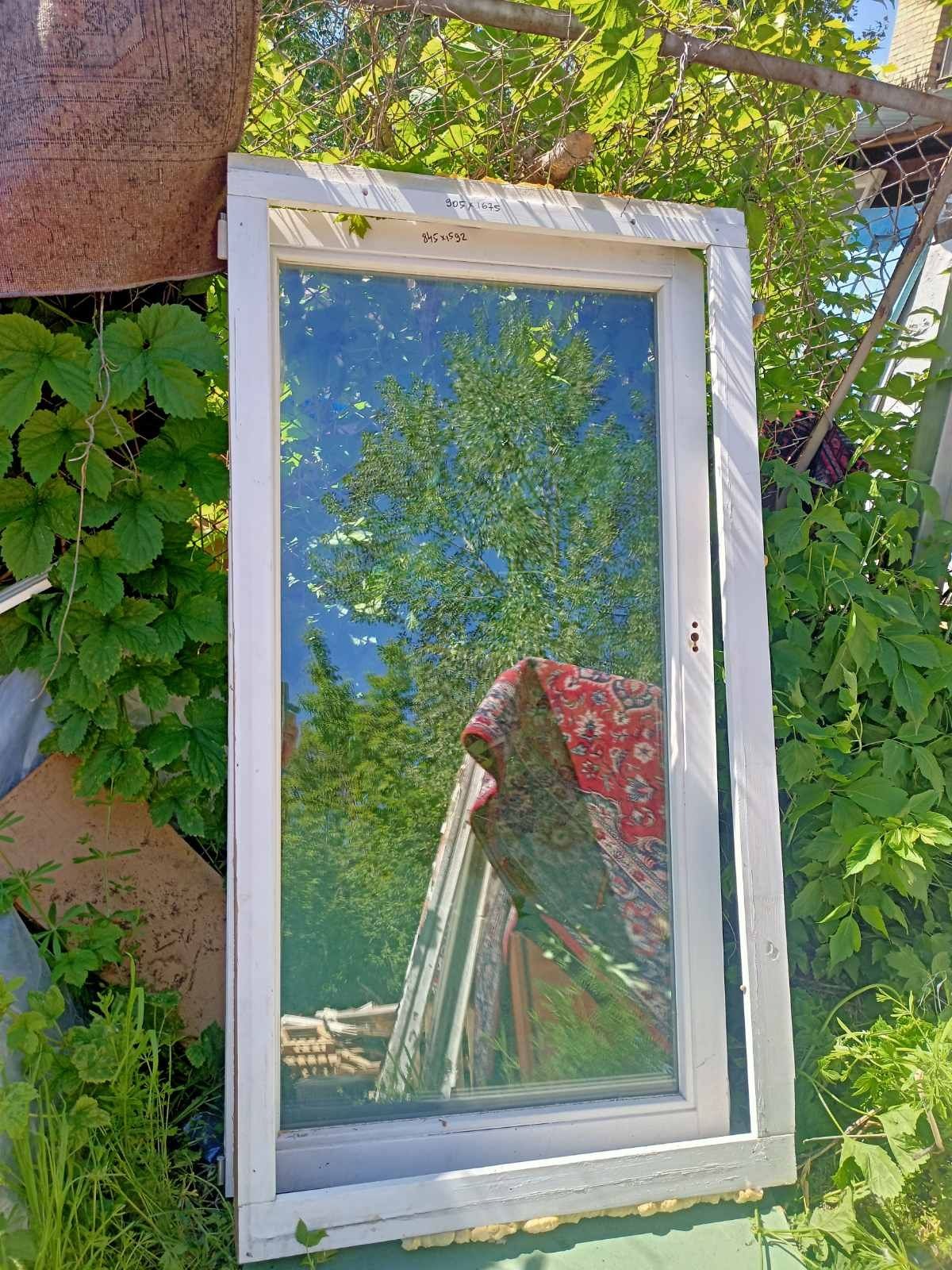 Вікна склопакети в дерев'яній рамі + рама до них