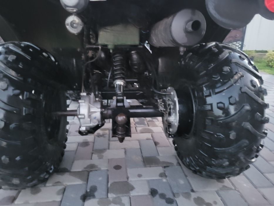 Квадроцикл Kawasaki