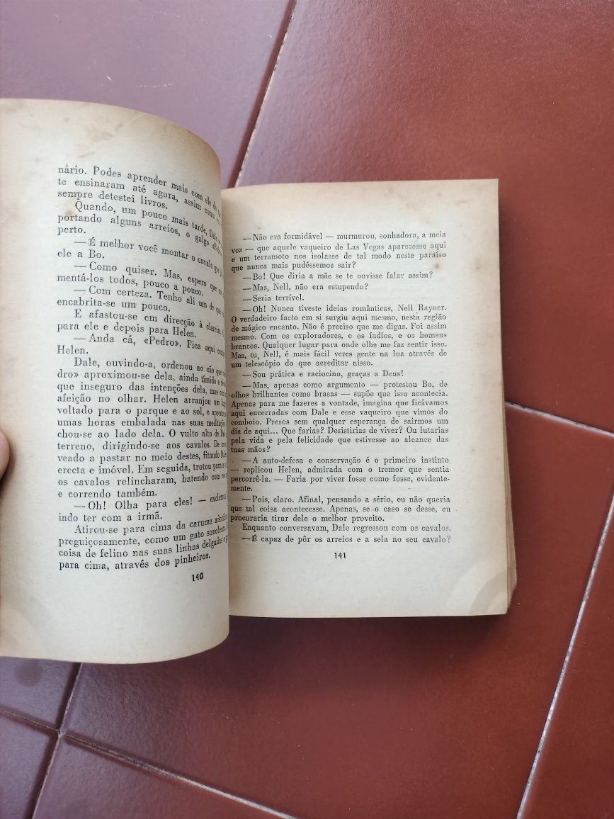 Livro O Homem da Floresta