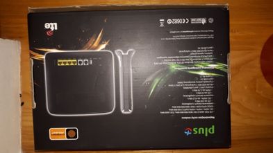 Router LTE Huawei E5186 - prędkość pobierania: 300Mb - kat.
