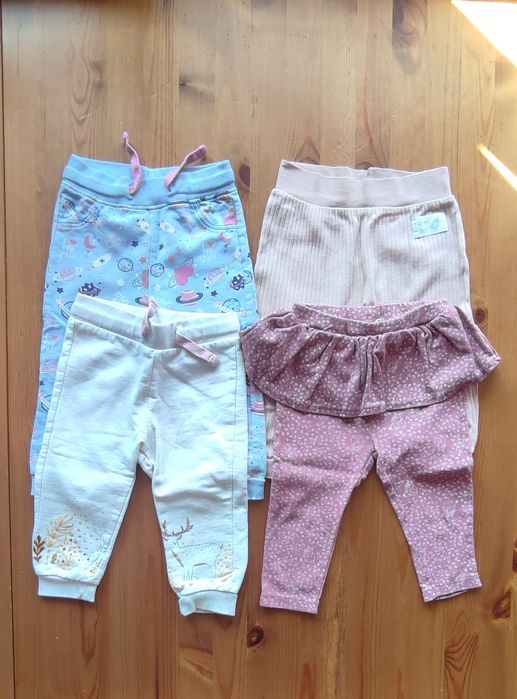 Spodenki dziewczęce