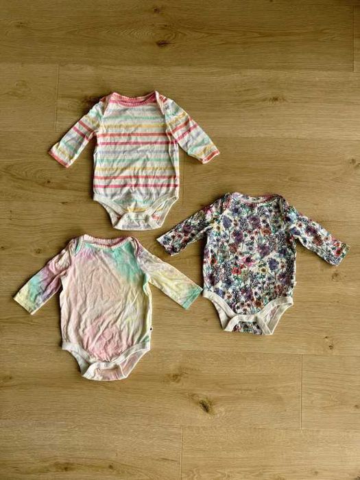 Zestaw ubranek 68/74 Zara TAO OshKosh GAP Next