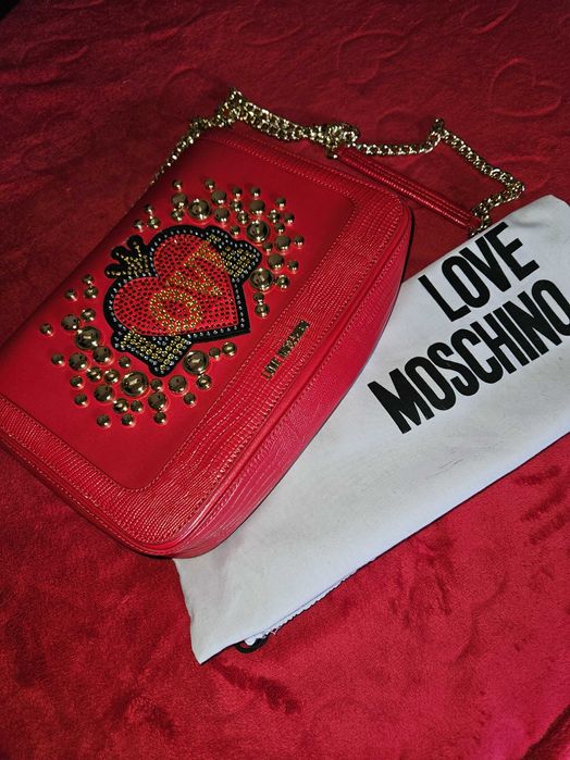 Torebka LOVE MOSCHINO oryginalna