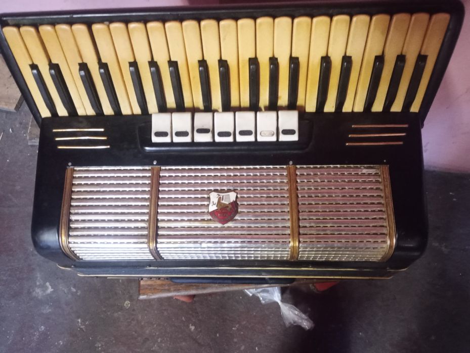 Akordeon muza 120 4 churowa