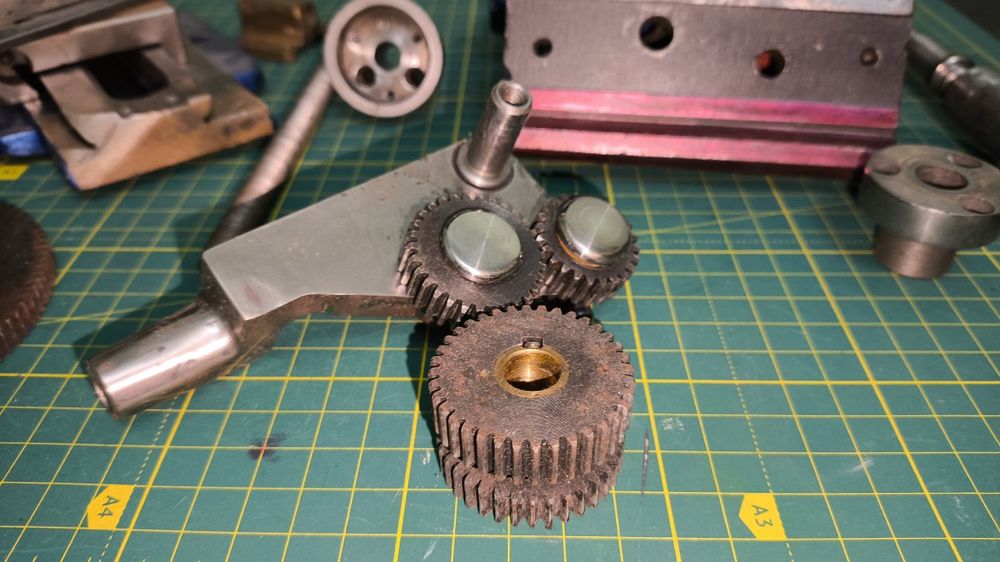 Набір: Задня бабка, Мала подача, Трензель до Тв-16 (не комплект)