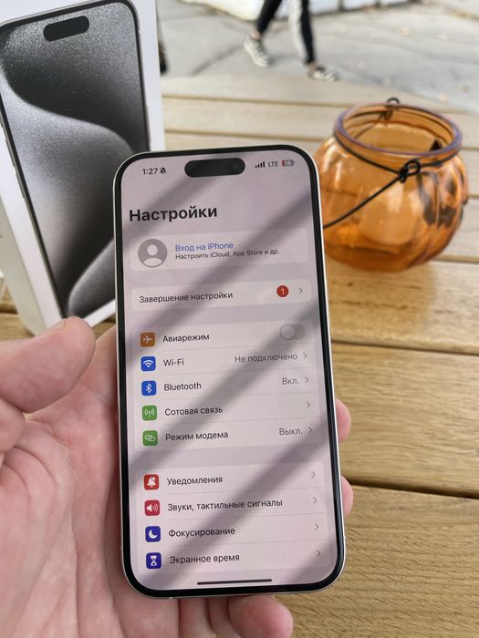 iPhone 15 Pro 256 Silver