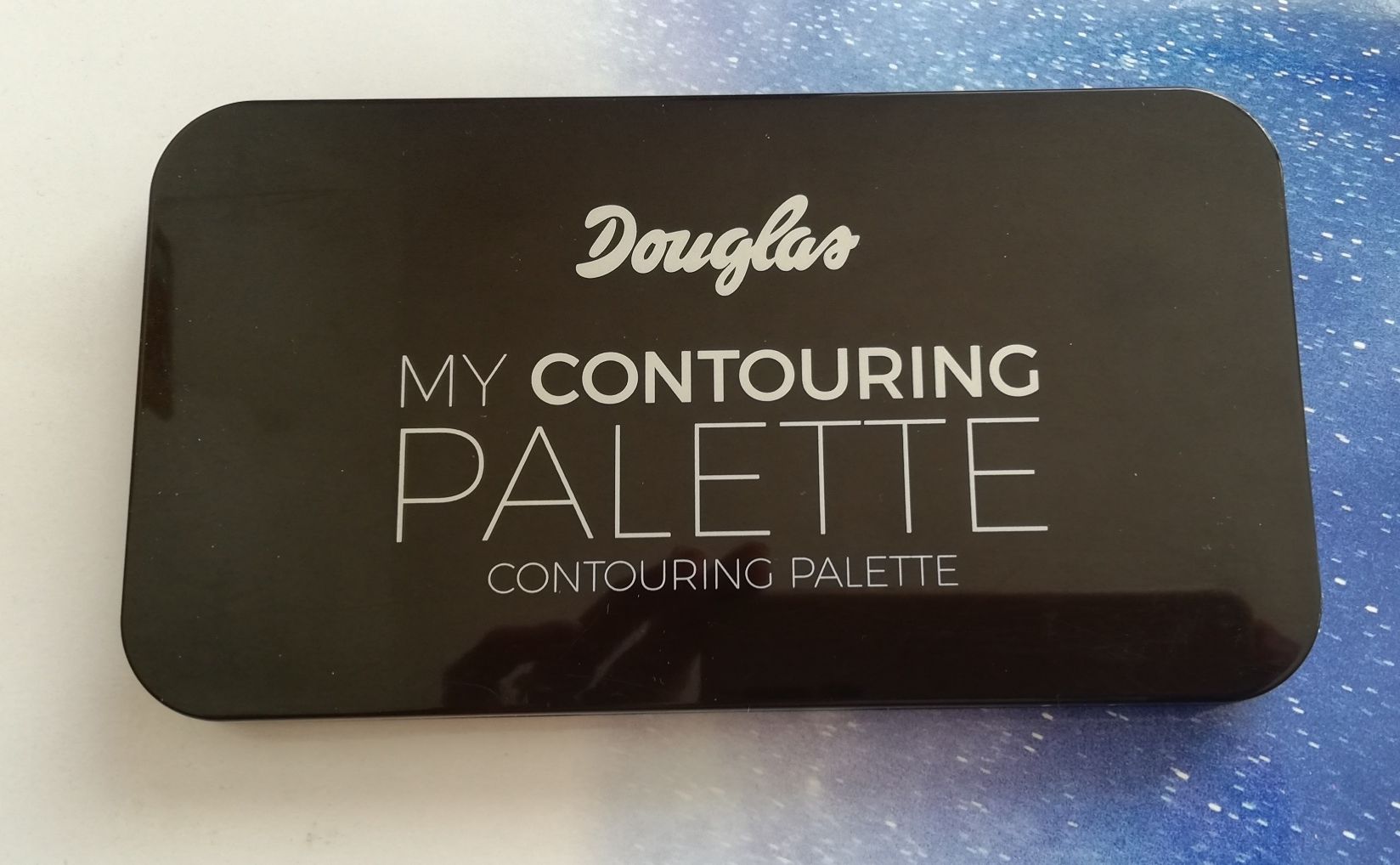 Douglas Palette paleta do konturowania z lusterkiem