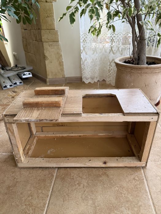 Будинок для кролика, хомʼячка, морських свинок