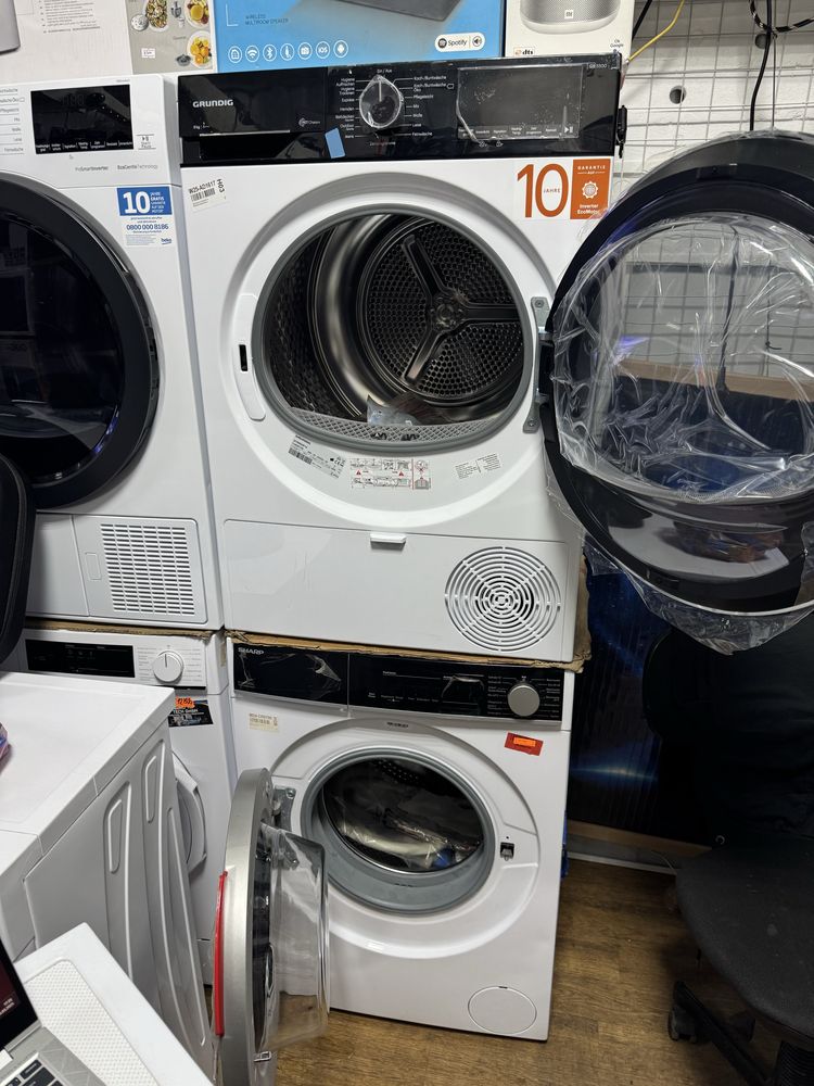 Пральна + сушильна машина комплект Beko