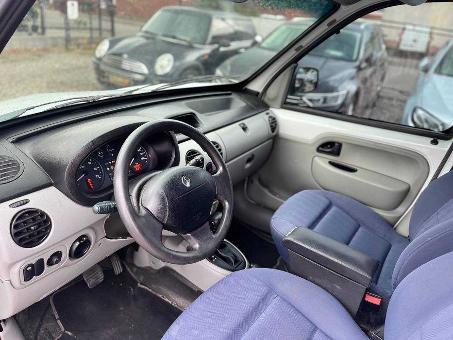 Renault Kangoo 2004р.в 1.6 л.Газ\Бензин.Оригінальний пасажир