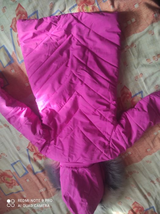 Зимова куртка 128 розмір