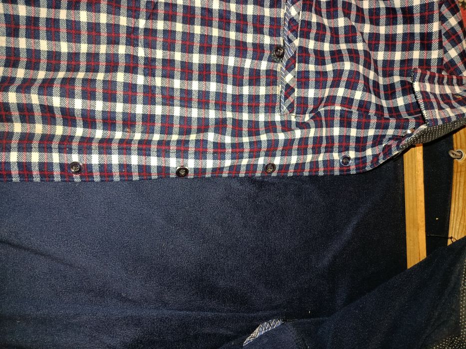 Тепла байкова сорочка 52. р