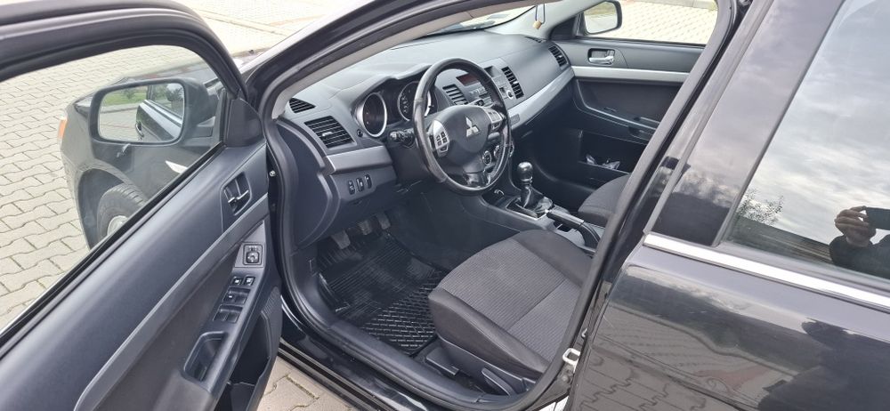 Mitsubishi Lancer 1.8 DID 150KM 2010 rok zadbany