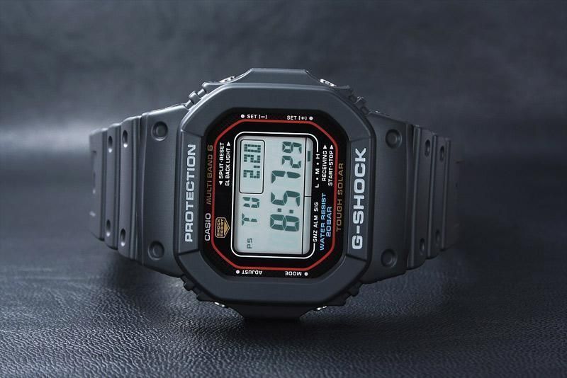 Мужские часы Casio GW-M5610-1E !Оригинал! Фирменная гарантия 2 года!
