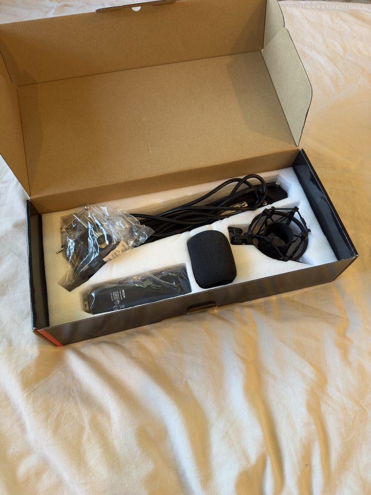 mikrofon mad-dog live stream pro GMC301