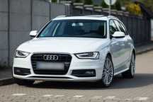 Audi A4 2,0 TDI 190 Ps S Line Panorama Alu 18 Biała Perła Super Stan
