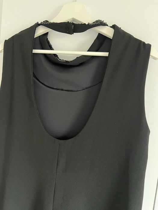 Sukienka, mała czarna, detale, rozm. L Imperial