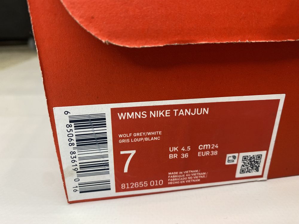 Новые ОРИГИНАЛ кроссовки Nike Tanjun