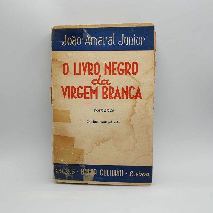 Livro - João Amaral Junior - O Livro Negro da Virgem Branca - CE2-SITE