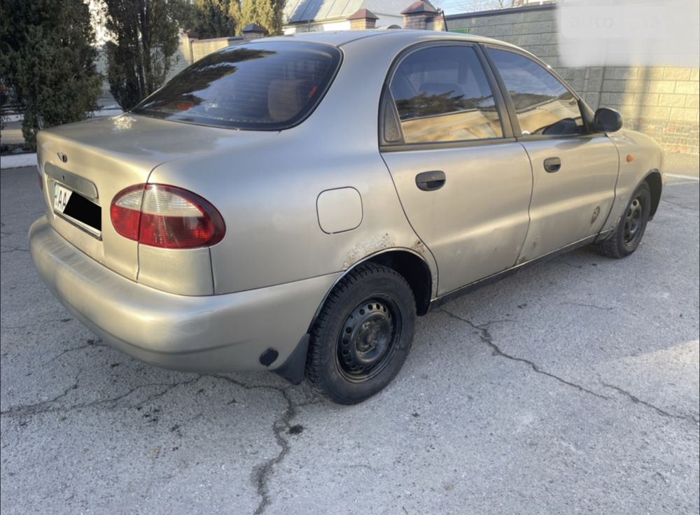 Daewoo Lanos 1.5 Део Ланос ГБО