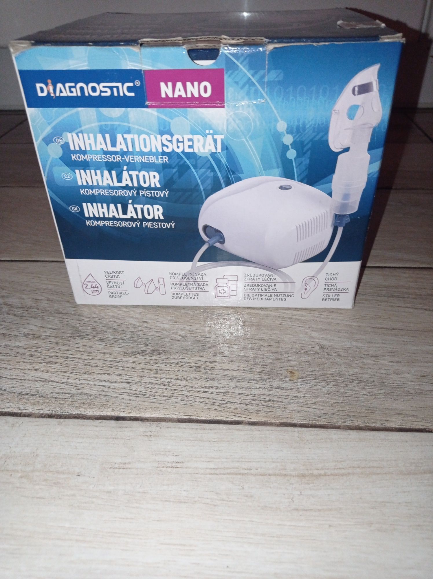 Inhalator dla dzieci i młodzieży