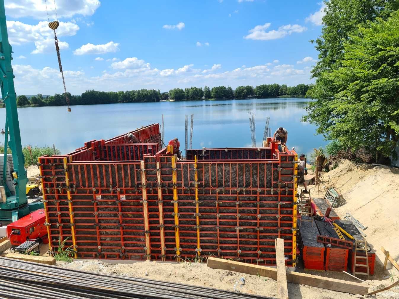 usługi budowlane  stany sso budowa domów murowanie mury oporowe firma