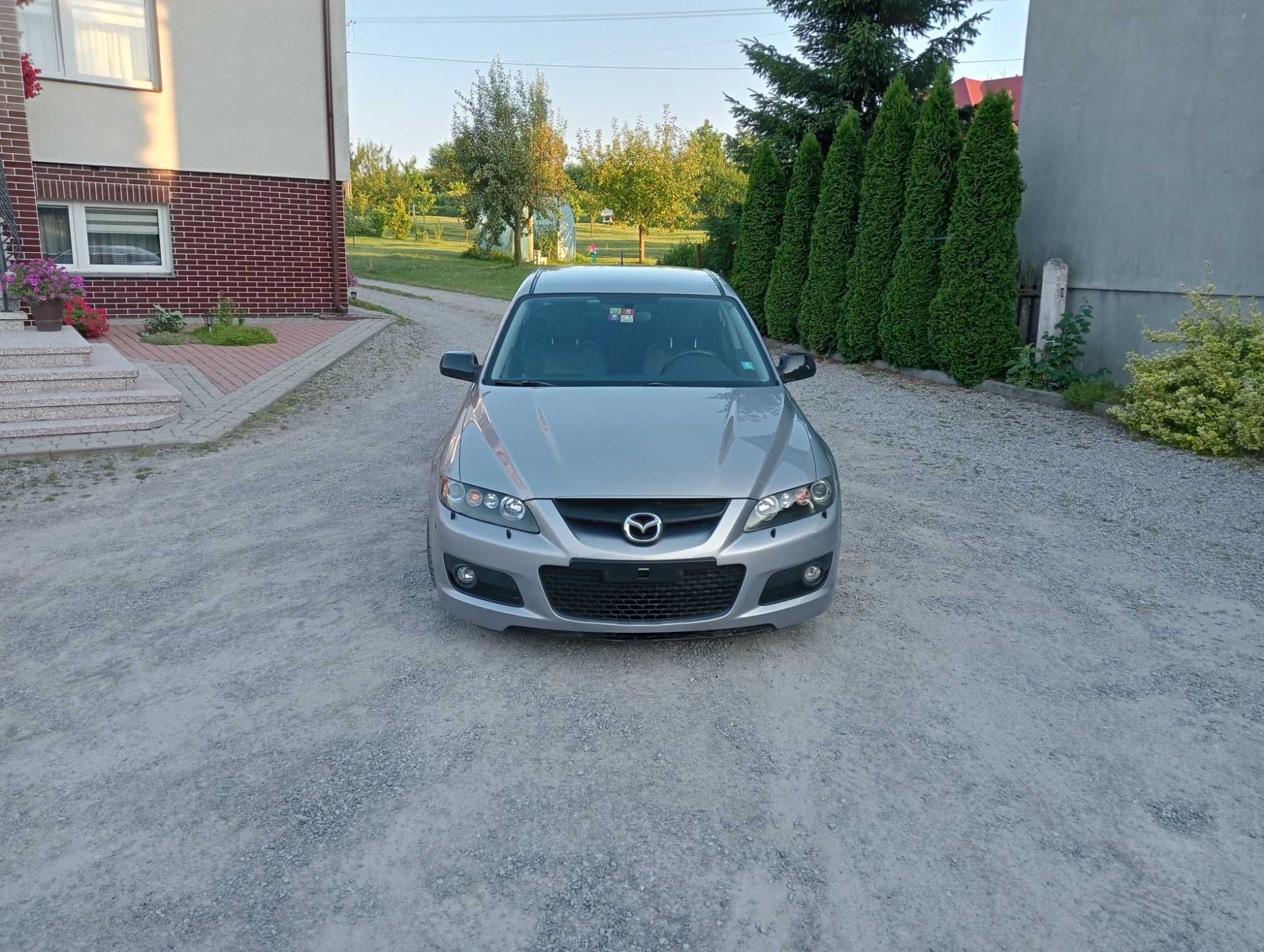 Mazda 6 MPS 2.3 TURBO 260 KM 4x4 Skóra, Xenon, Bose, Faktura VAT