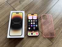 iPhone 14 Pro Max 128GB złoty stan IDEALNY jak nowy!