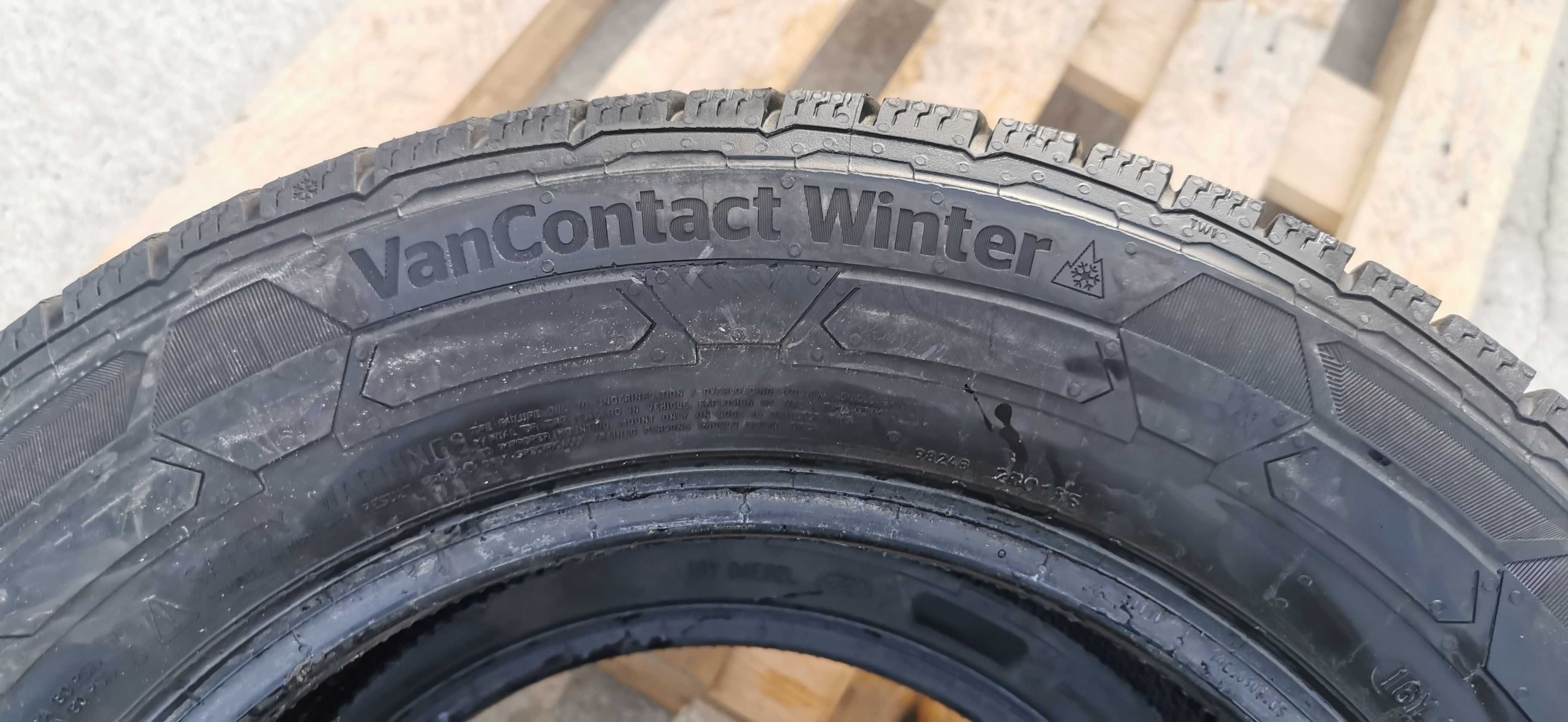 Opony 4szt Continental VanContact Winter 205/65/R16C