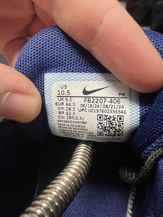 Кросівки чоловічі Nike Revolution 7 44.5р