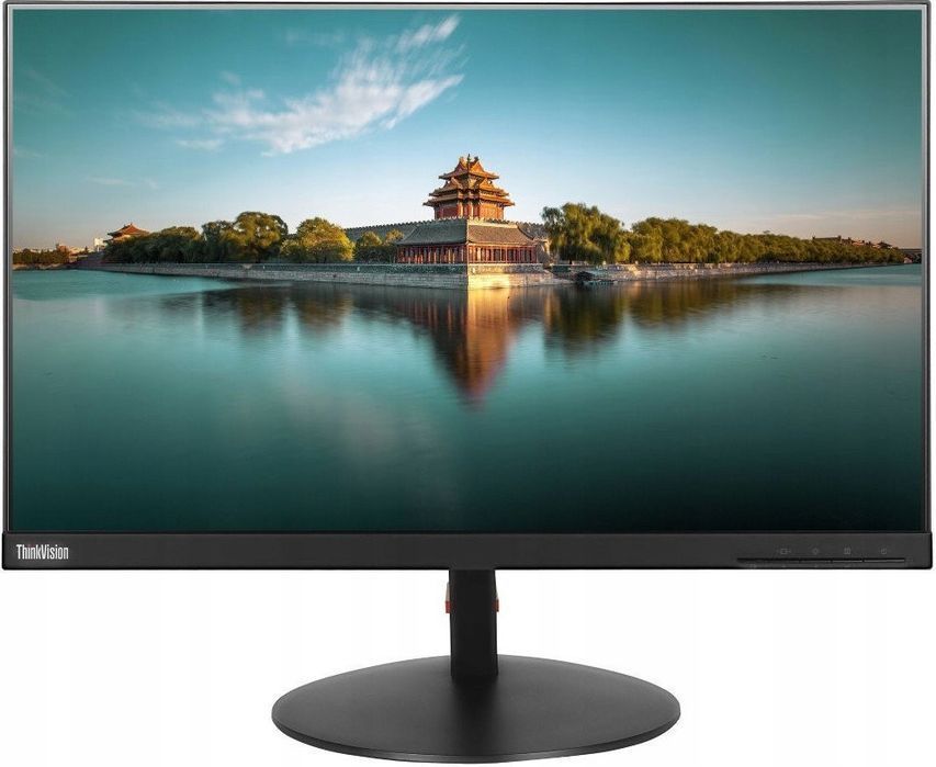 Monitor Lenovo Thinkvision T24D-10 24 " Ips Wuxga Srgb CzarnyKlasa A