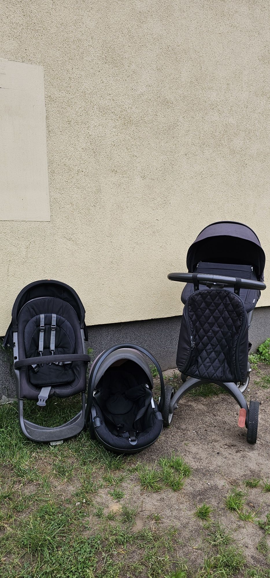Wózek stokke xplory v4 3w1