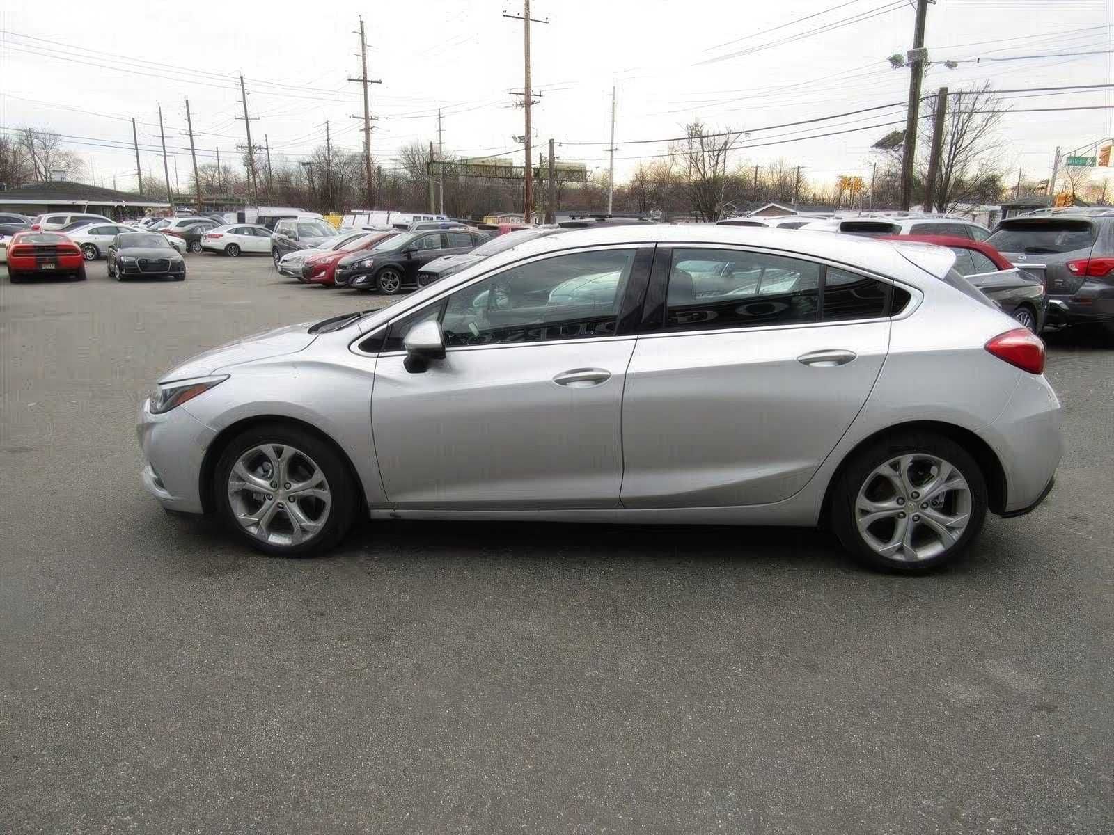 2018 Chevrolet Cruze Premier Hatchback