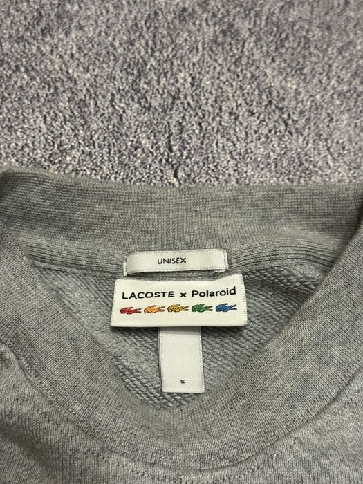 Світшот Lacoste Big Logo