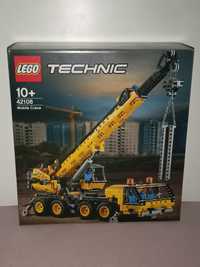 Lego Technic 42108 fabrycznie nowy żuraw samojezdny