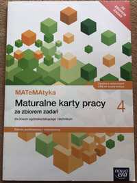 Matematyka maturalne karty pracy 4 zakres podstawowy i rozszerzony