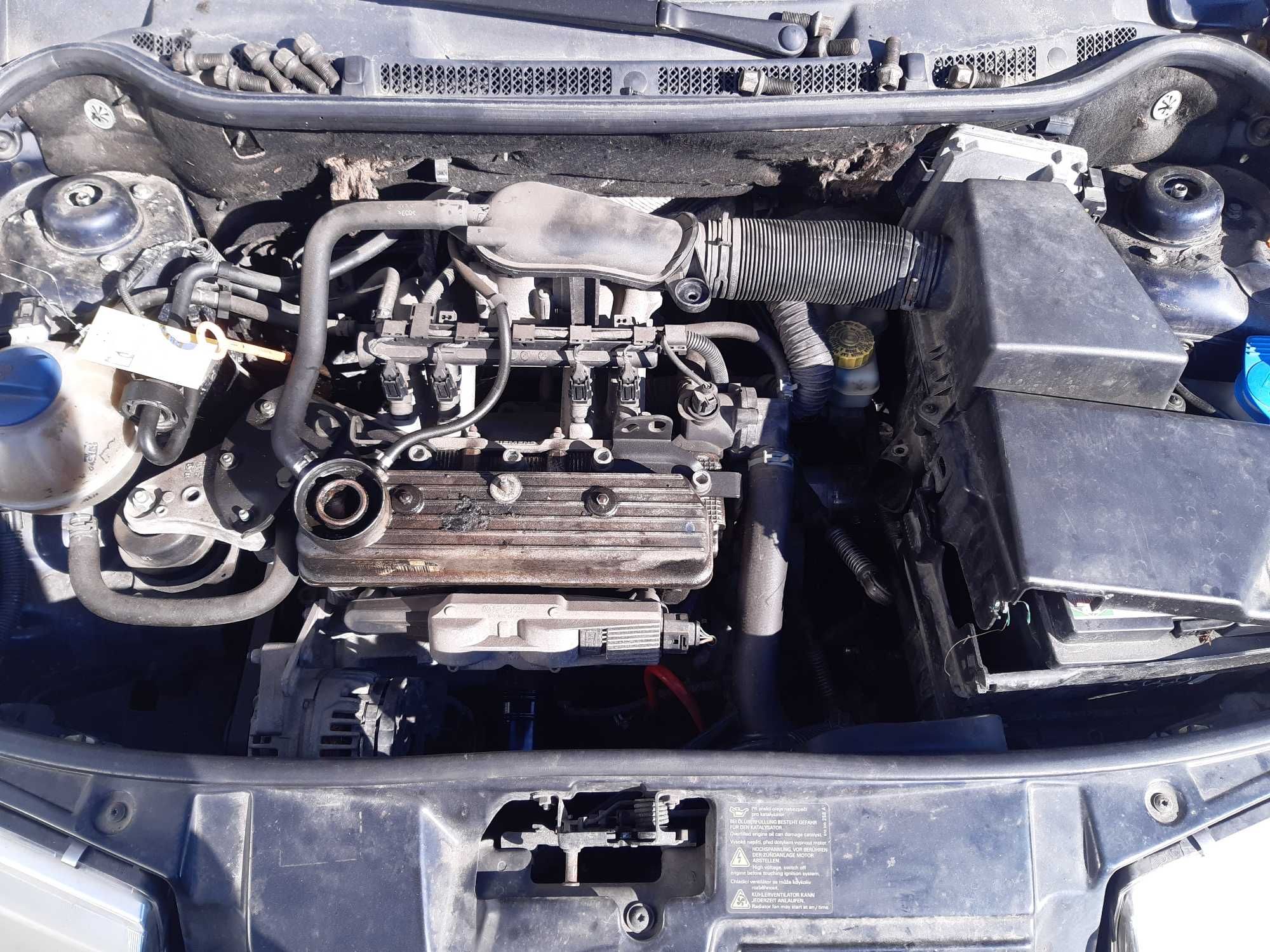 Skoda Fabia I 1.4 mpi - skrzynia biegów FNK
