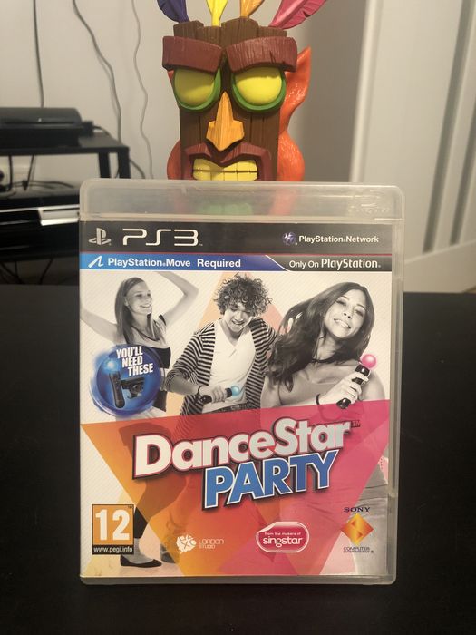 DanceStar Party PS3 movie PS3 język Polski
