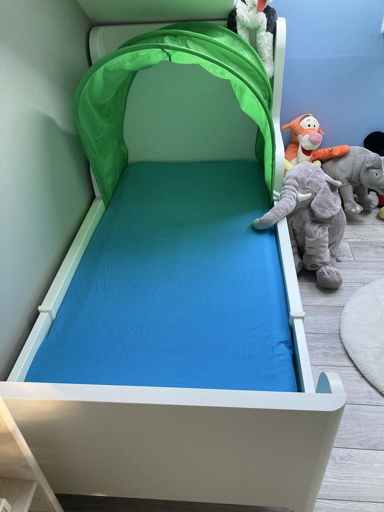 Łóżko Ikea Busunge
