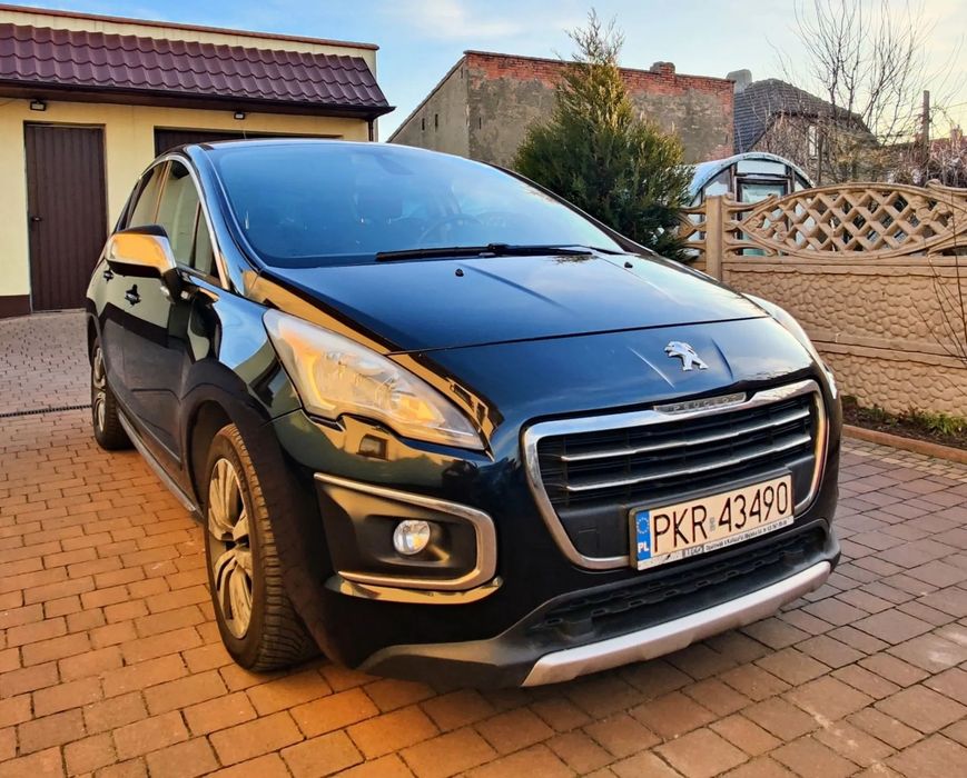 Peugeot 3008 PEUGEOT 3008 2014r.1.6HDi Style Pierwszy właściciel, Stan Bardzo dobry