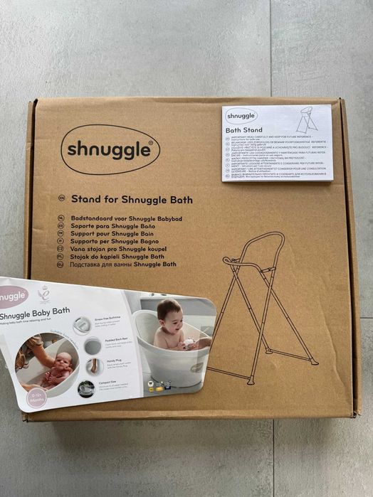 Shnuggle Stojak do wanienki