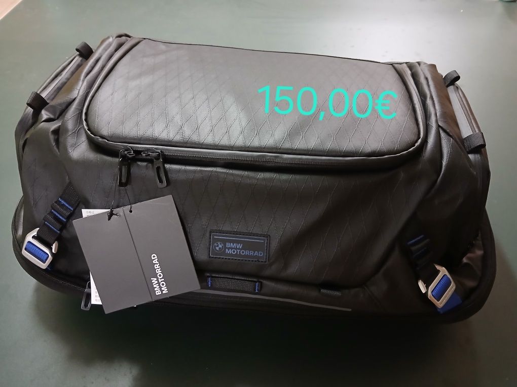 BMW GS/GSA 1250/1200 - Proteções, Piscas, Rack, Banco, softbag e sup.