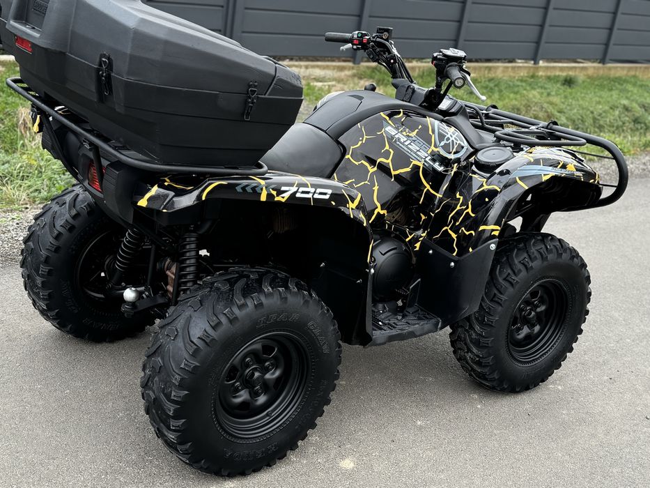 Продам Yamaha Grizzly