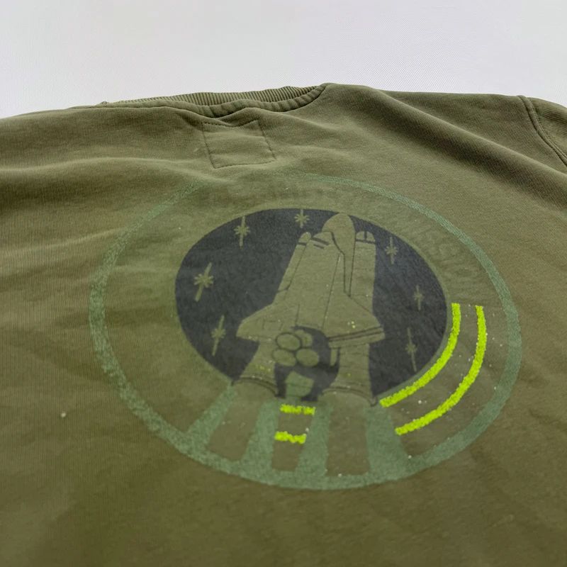 Bluza bez kaptura crewneck Alpha Industries